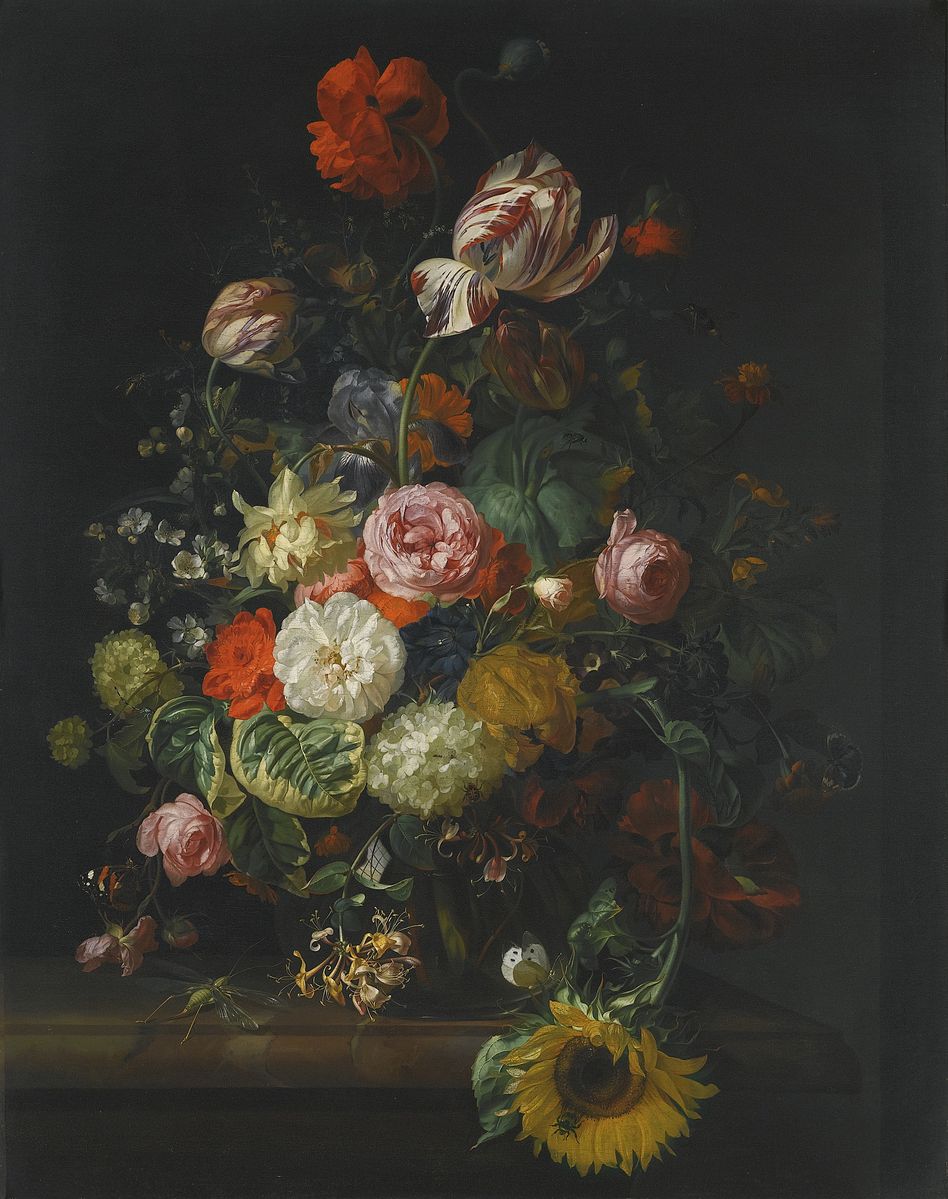 Rachel Ruysch | The Life and Work of a Female Old Master