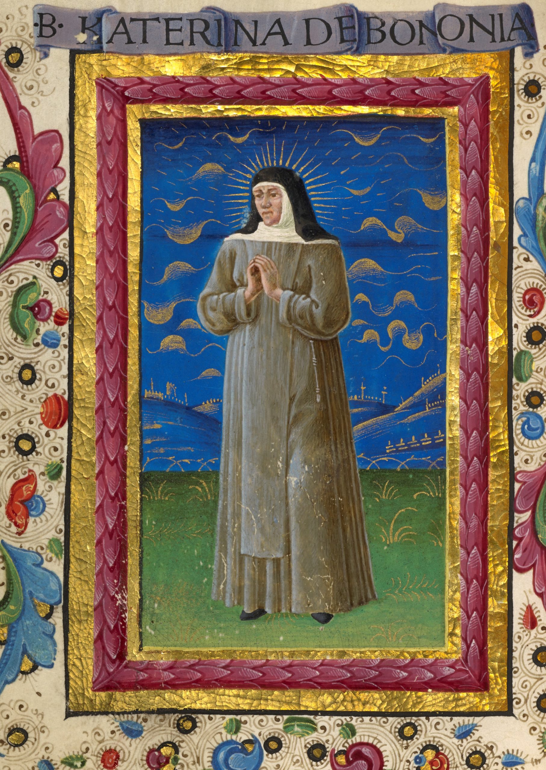 Retrato de Caterina dei Vigri