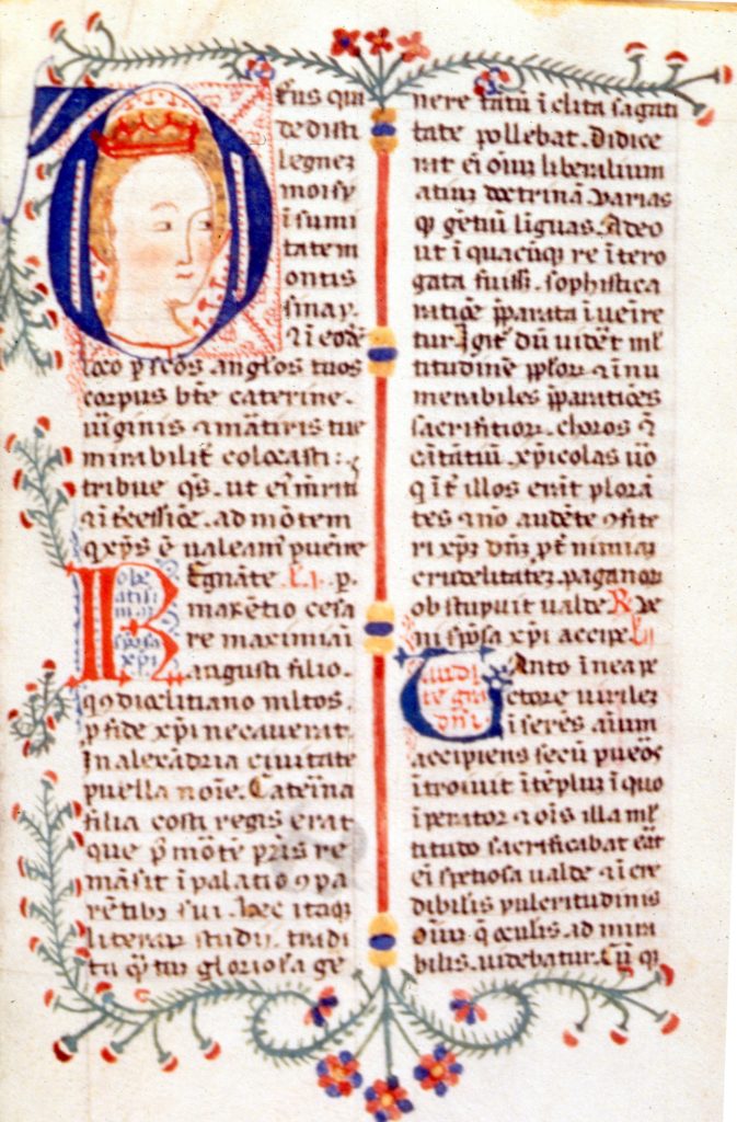 Katherine Anjelica panty The Art of Sister Caterina Vigri, Saint Catherine of Bologna