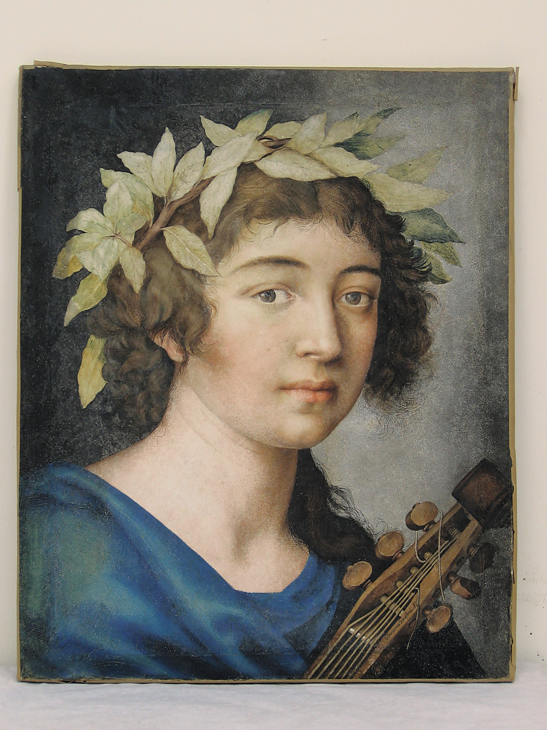 Giovanna Garzoni self-portrait