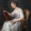 Eighteenth-Century Art 1 - Sample Pack of 6 Note Cards - Image 5
