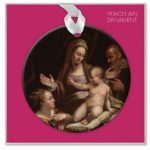 Lavinia Fontana Holy Family with Saint Catherine Ornament