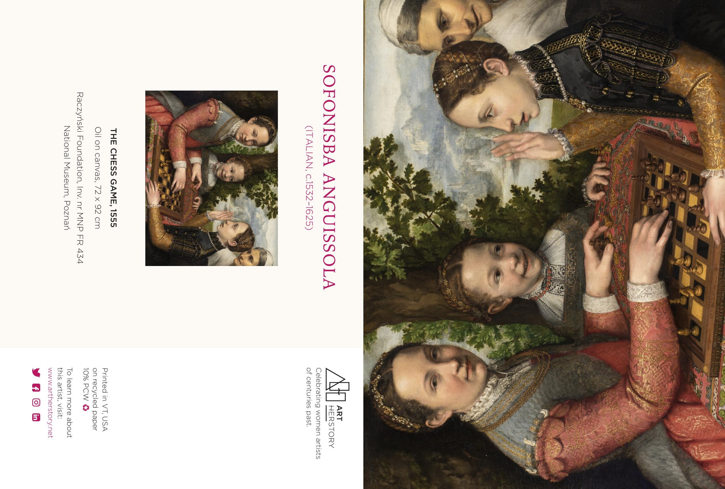 Sofonisba Anguissola's The Game of Chess #arthistory #artshorts