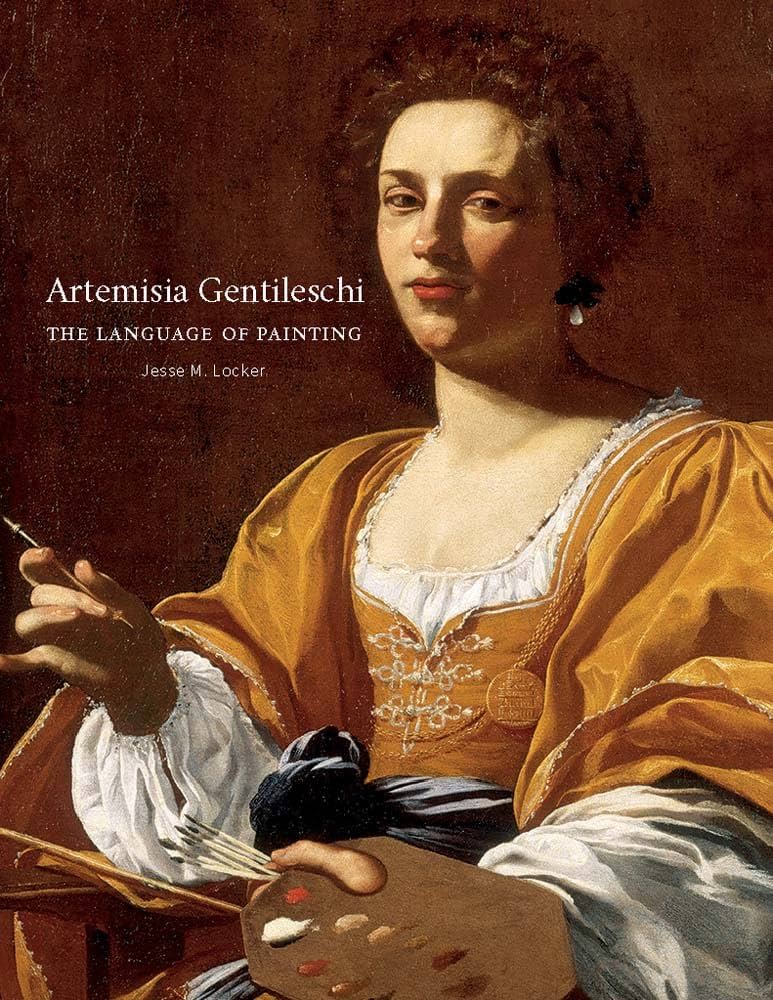 book cover for Artemisia Gentileschi The Language of Painting by Jesse Locker