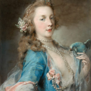 Rosalba Carriera note card
