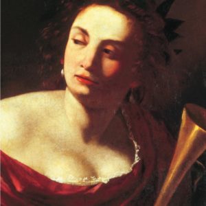Artemisia Gentileschi Self-Portrait as Clio card
