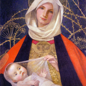 Marianne Stokes Madonna and Child