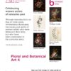 Floral & Botanical Art 4 - Sample Pack of 6 Note Cards