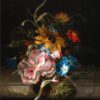 Floral & Botanical Art 4 - Sample Pack of 6 Note Cards - Image 5
