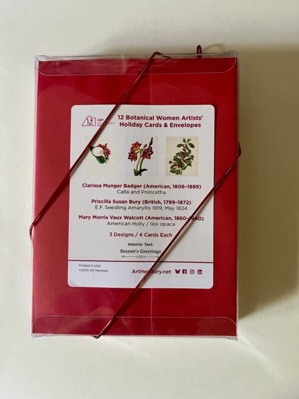 Mixed 12-pack of Botanical Holiday Cards - Image 6