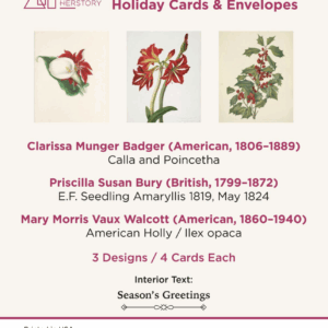 Mixed 12-pack of Botanical Holiday Cards