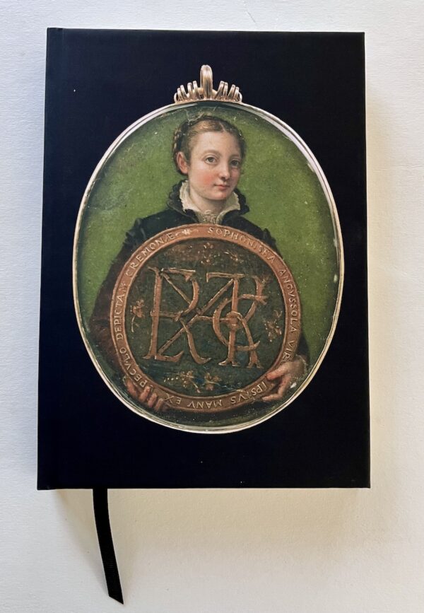 Sofonisba Anguissola lined hardcover journal