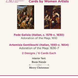 Mixed 12-pack of Adoration of the Magi Christmas Cards