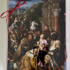 10-pack of Fede Galizia Adoration of the Magi Holiday Card