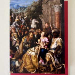 Fede Galizia Adoration of the Magi Christmas Card